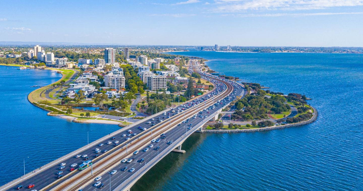 The Perth Freeway Simulation Modelling project sets a benchmark for modelling and planning of freeway infrastructure in Western Australia.