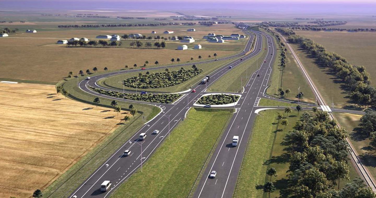Designing major road upgrades to reduce congestion and travel times, and improve safety in Victoria.