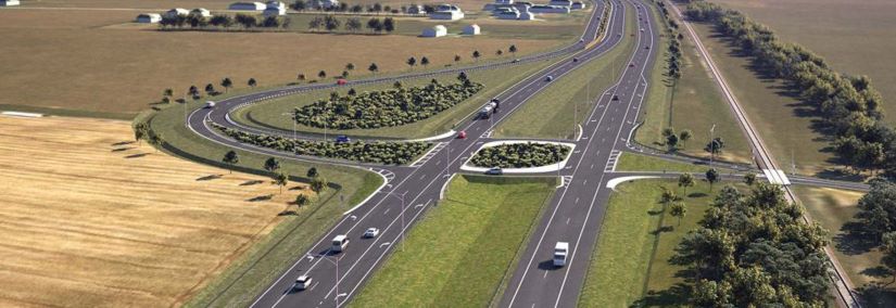 Designing major road upgrades to reduce congestion and travel times, and improve safety in Victoria.