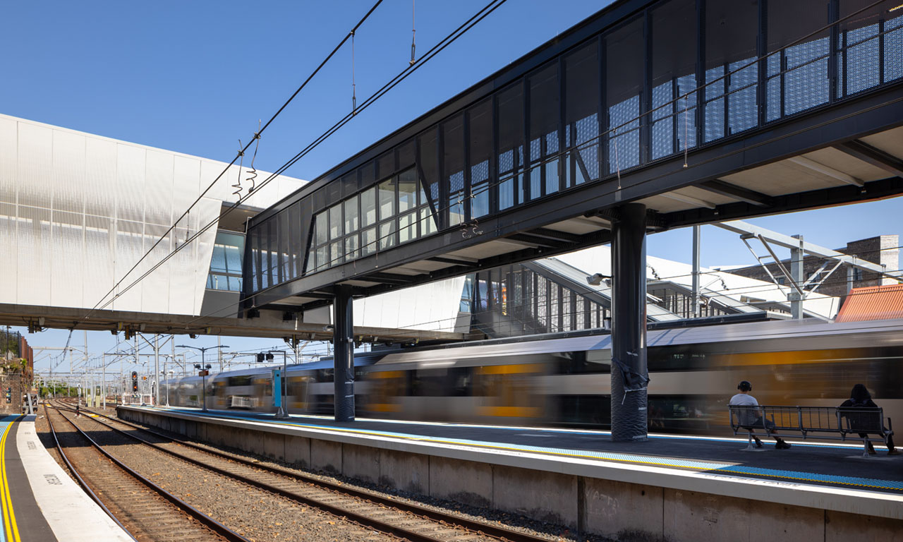 A legacy of infrastructure that meets the needs for commuters well into the future.