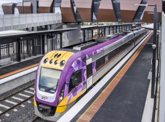 Aurecon, in a joint venture with Jacobs and Mott MacDonald, for the Regional Rail Revival in Victoria. Image courtesy of Rail Projects Victoria.