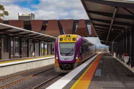 The Australian and Victorian governments have invested in upgrading every regional passenger rail line in Victoria. Image courtesy of Rail Projects Victoria.