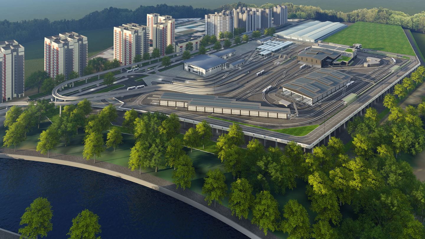 Aurecon led the design and construction of Sengkang-Punggol LRT depot expansion.