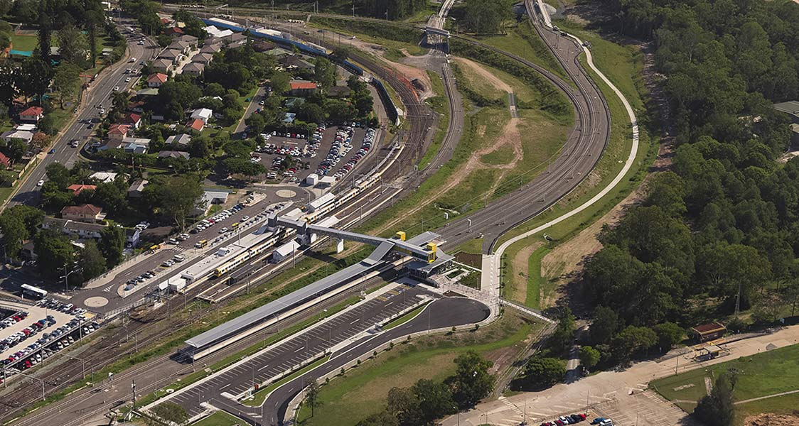Moreton Bay Rail Link (MBR) project is the first such implementation of Static Frequency Converter technology in an Australian metropolitan rail network.
