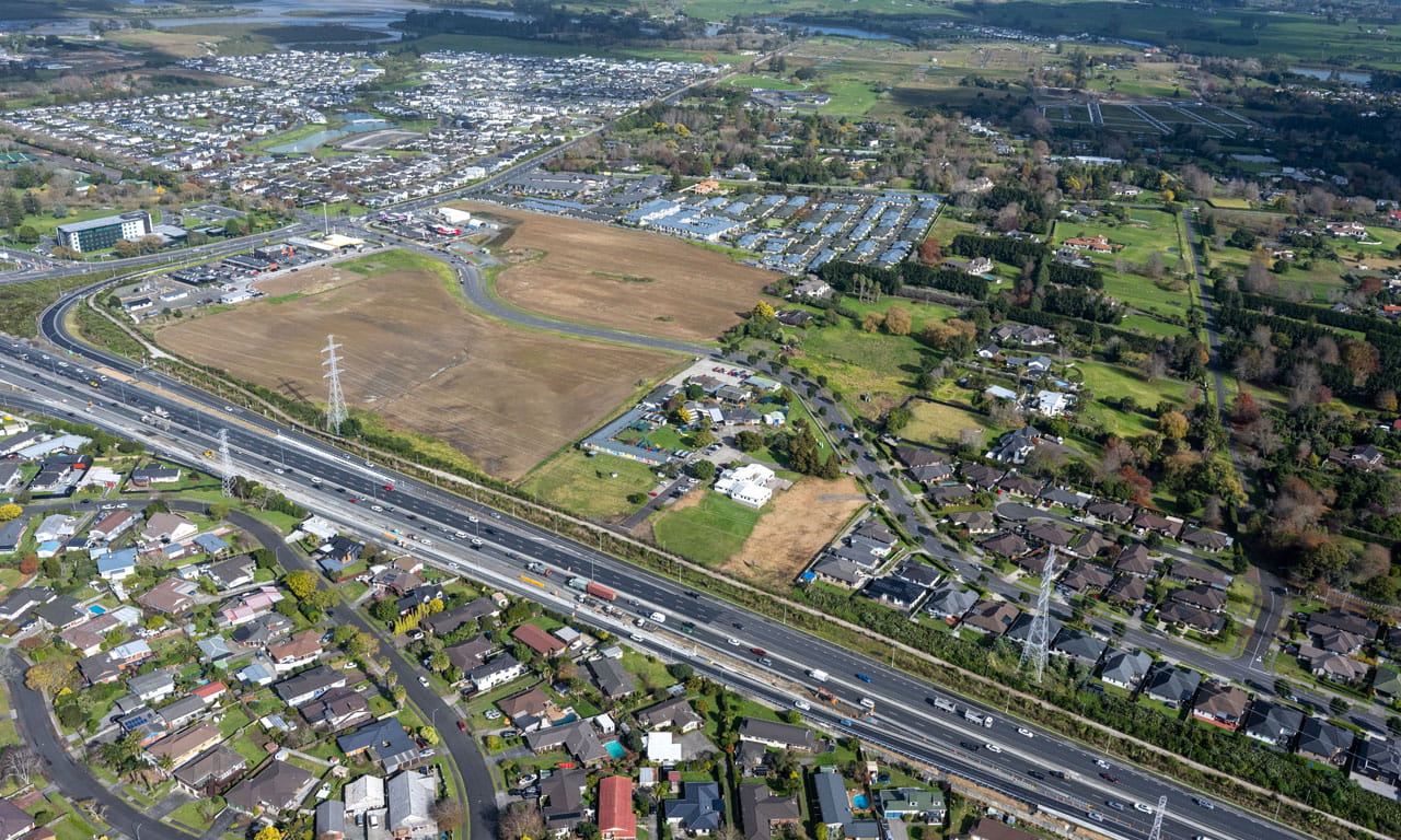 Aurecon has worked at an accelerated pace to develop the design for Papakura to Bombay future transport improvements.
