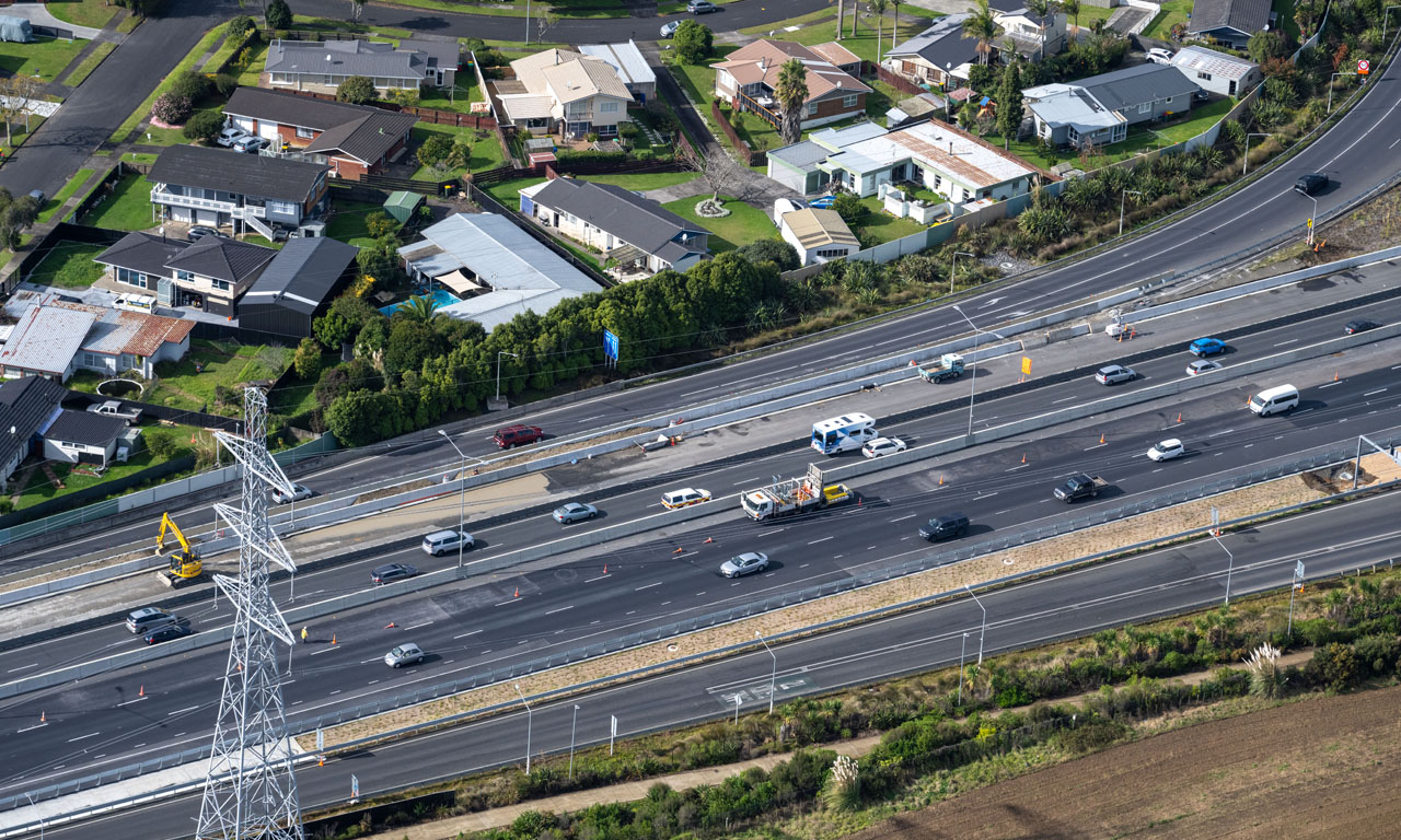 NZTA engaged Aurecon to develop the detailed design, secure the statutory approvals and procure the main contractor for Papakura to Bombay.