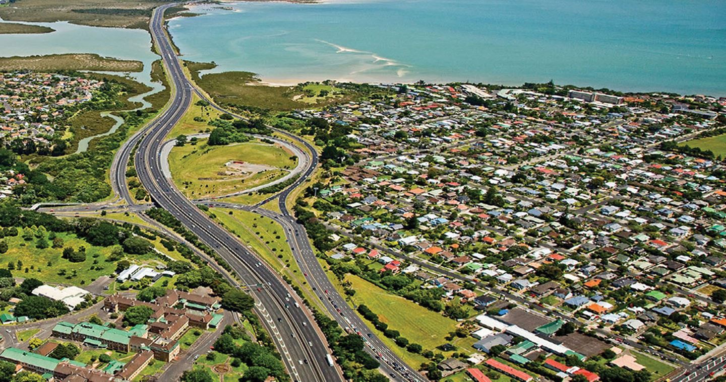 New Zealand’s largest transport project and a road of national significance.