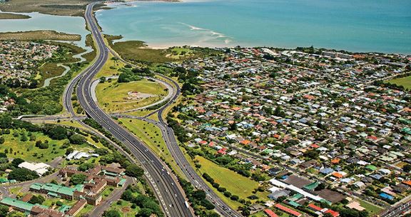New Zealand’s largest transport project and a road of national significance.
