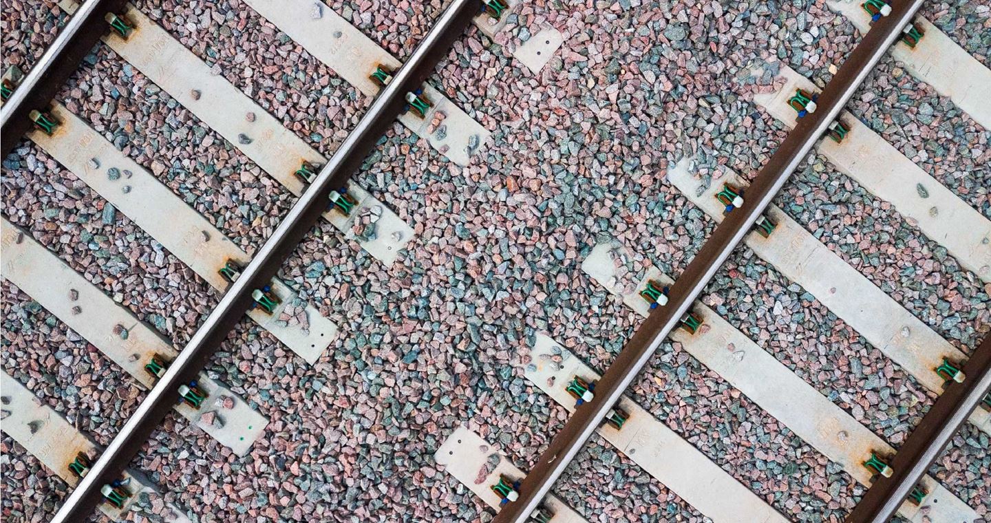 Bringing complex data to life digitally for Shepparton Line Upgrade. Image courtesy of Matthew Feeney via Unsplash.
