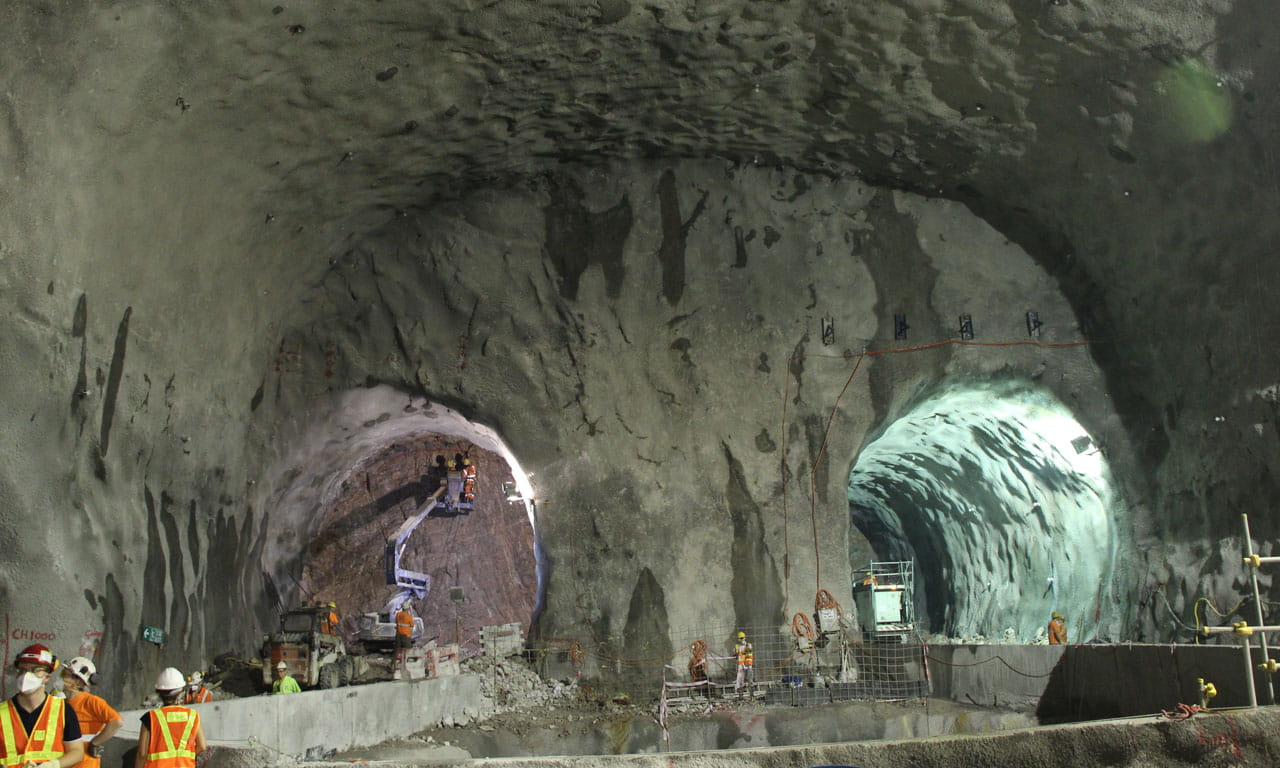 Aurecon acted as the contractor’s designer for the Contract 904 South Island Line East project.