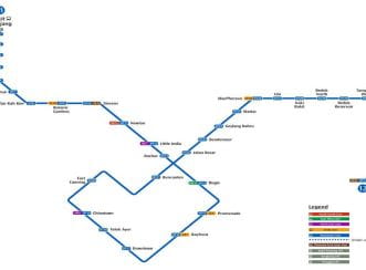 Lta Contract 9181ac3 Proposed Downtown Line Stage 3 Package C Singapore Aurecon Singapore Mrt Downtown Line Map