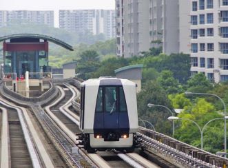 Aurecon conducts inspections on Sengkang and Punggol light rail transit to propose the most appropriate and cost-effective rectification measures.