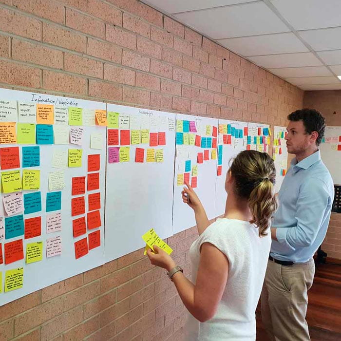 Aurecon and TfNSW project team uncovered 57 insights which they grouped into 12 categories