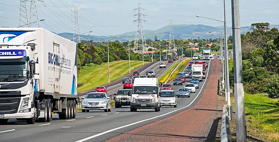 Close up of the Southern Corridor. Photo courtesy of Greg Kempthorne.