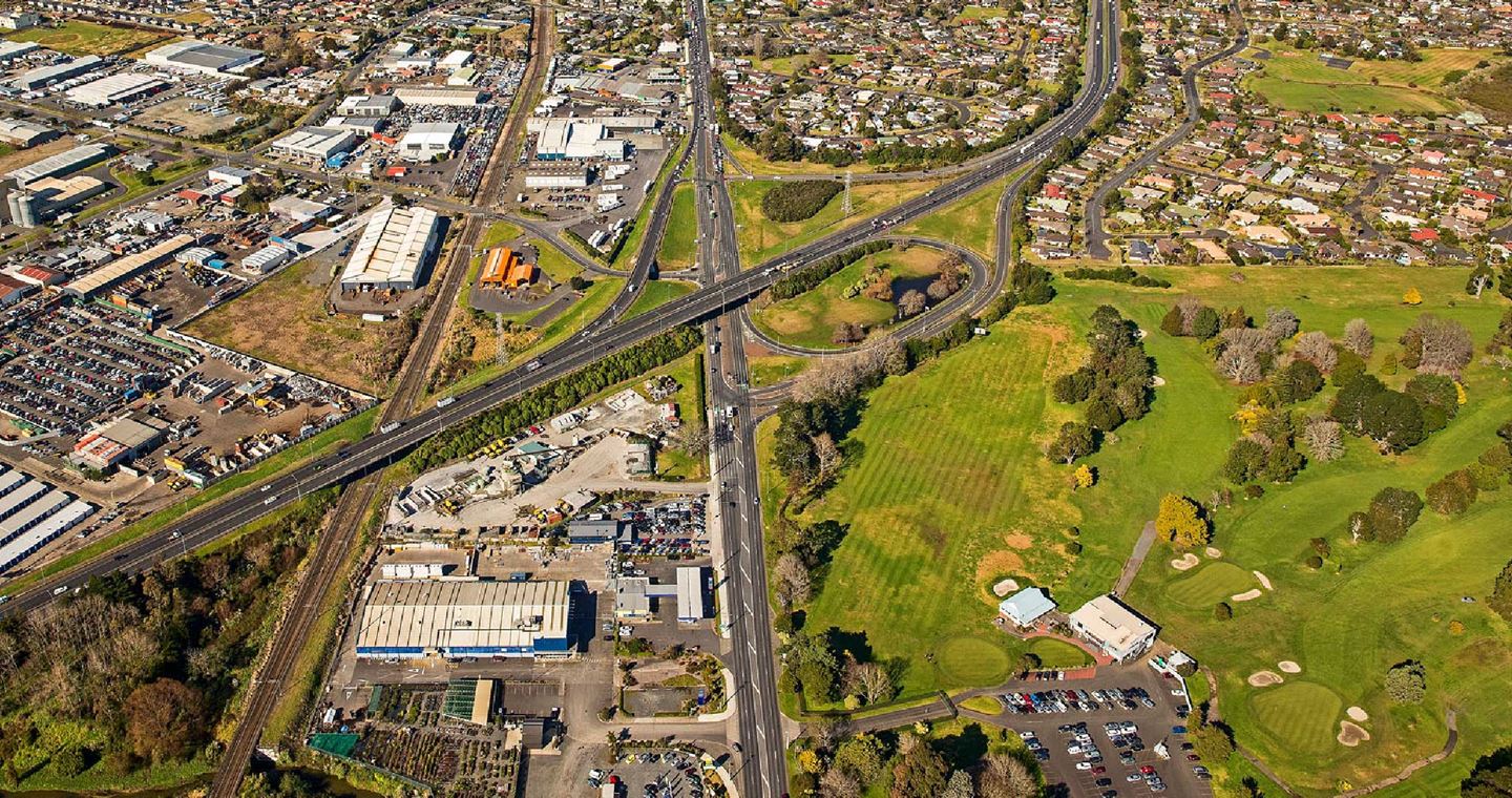 Delivering a sustainable motorway expansion design for Southern Corridor Improvements. Image courtesy of Greg Kempthorne.