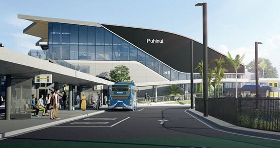 Frequent, fast and reliable transport options for the Southwest Gateway programme. Image courtesy of Unsigned Studio, Aurecon.