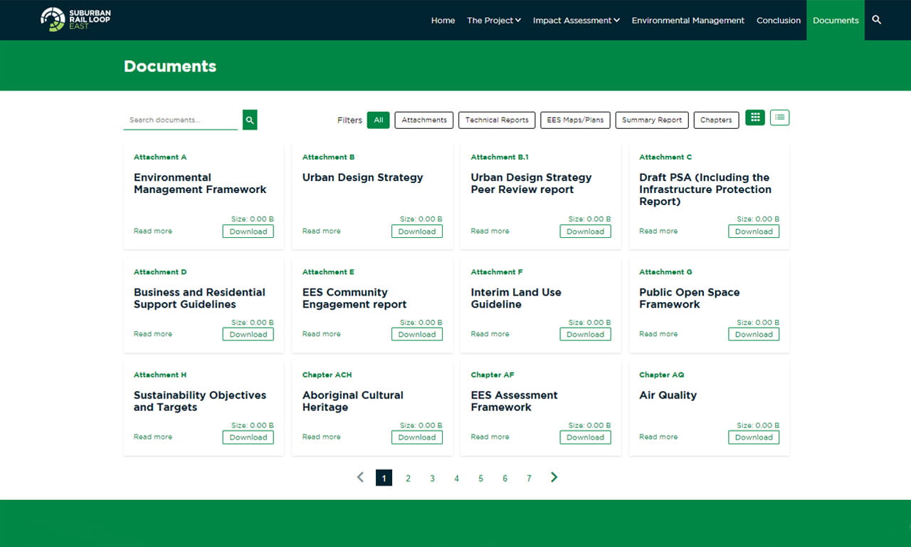 The EES for SRL East describes the existing environment, identifies benefits and potential impacts during construction and operation and proposes ways to avoid, minimise, offset or manage any significant effects.