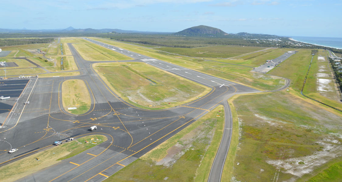 The new runway enables direct flights to more destinations across Australia, Asia, and the Western Pacific.