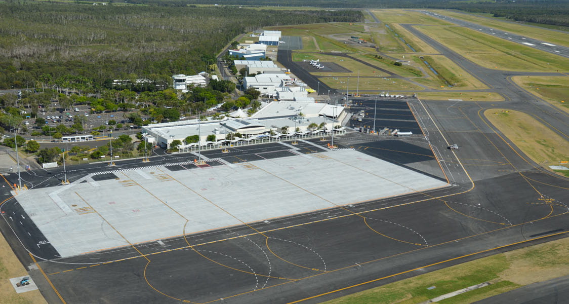 Aurecon’s Aviation team ensured the project’s smooth delivery by providing design and infrastructure advisory to the Sunshine Coast Airport.