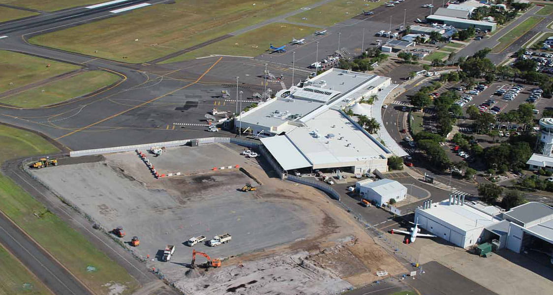 The Sunshine Coast Council estimated that the airport upgrade created jobs and boosting local communities.