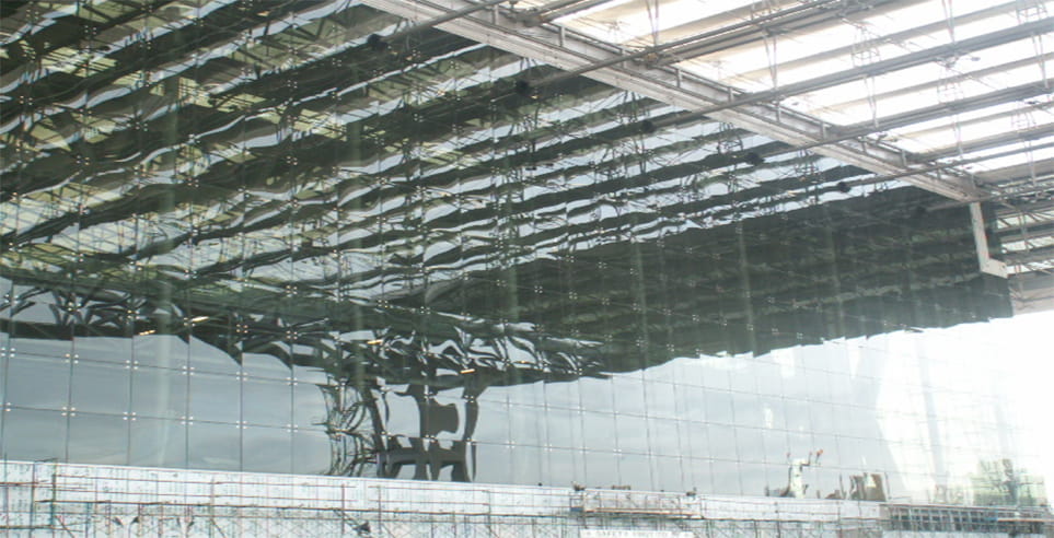 Aurecon provides the glass wall and support system concept design for the facade of the Suvarnabhumi Airport.