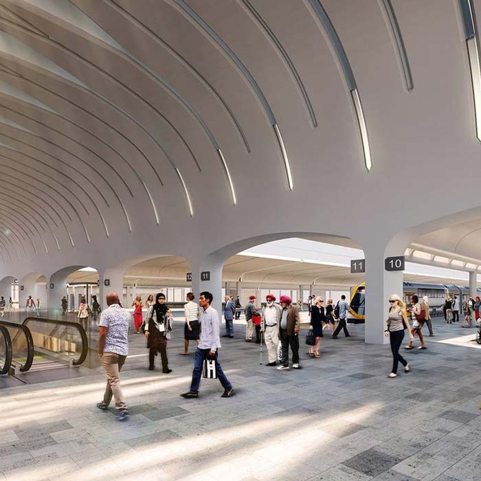 Aurecon is leading the design of the Sydney Metro transformation that will increase the capacity of train services and improve Australia’s busiest rail interchange.