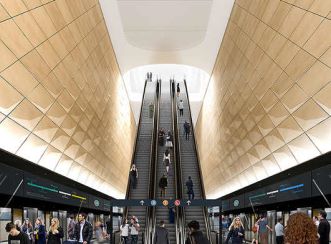 Sydney Central Station’s Central Walk and the new escalators in from Platforms 12 to 23 will be open in late 2022. Aurecon is playing a leading design role in the project.