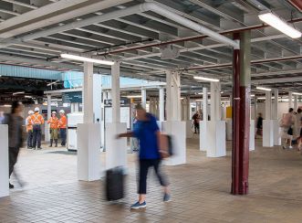 Sydney Central Station has tapped Aurecon to work on its comprehensive pedestrian modelling.