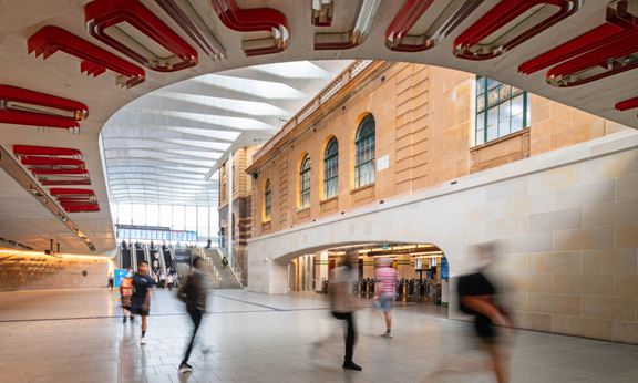 Central Walk, Sydney Metro Central Station