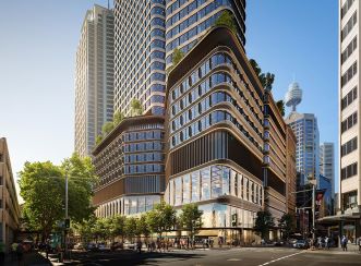 Aurecon is a major industry contributor to Australia’s biggest transport project, designing what will be an iconic new station at Pitt Street in the Sydney CBD.