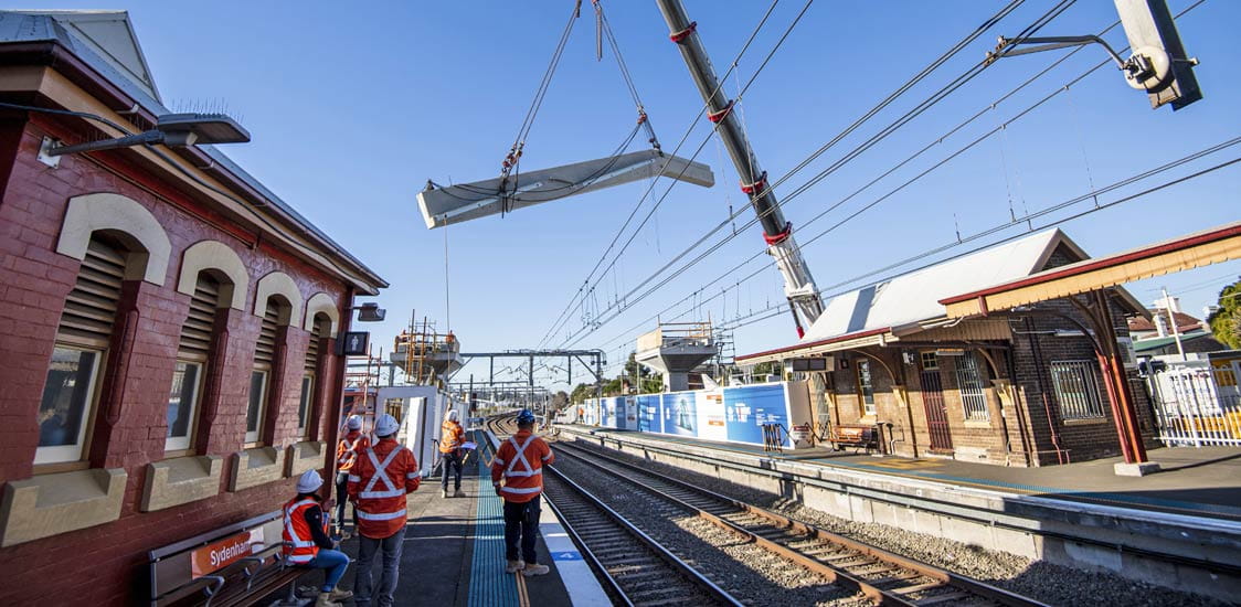 The New South Wales government is constructing a new metro service to make it faster and easier for people to move around Australia’s busiest city.