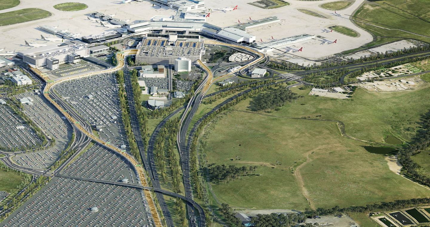 The Terminal 4 Express Link will make the journey quicker for drivers travelling from the Tullamarine Freeway to the Terminal 4 car park.