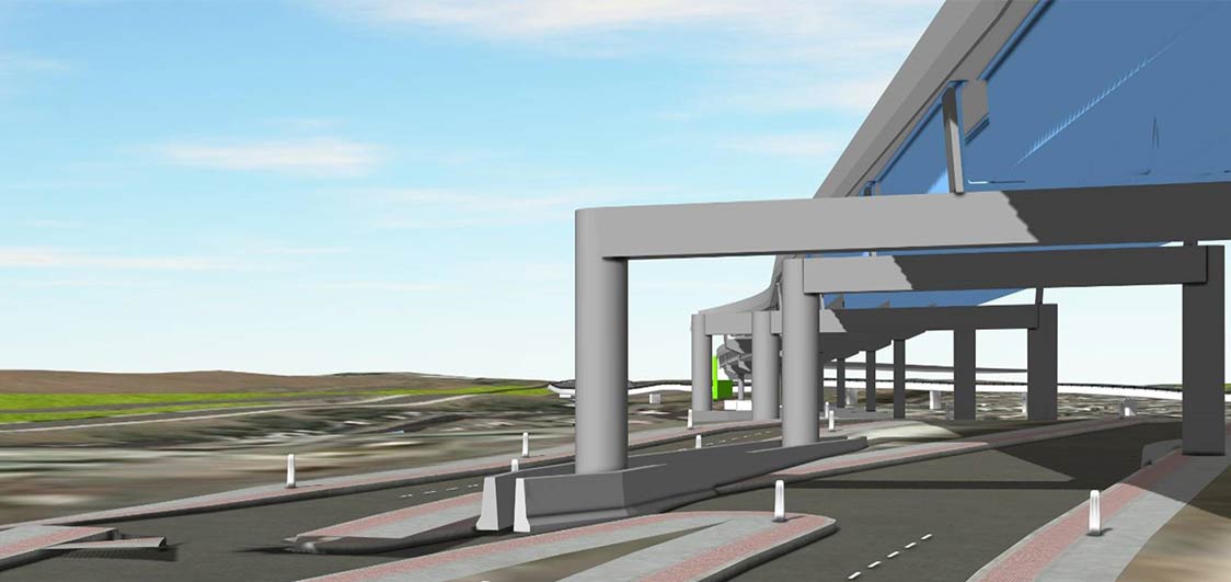 Australia Pacific Airports Melbourne expects that the Terminal 4 Express Link will make journey times 30 per cent quicker for drivers travelling from the Tullamarine Freeway to the Terminal 4 car park. 
