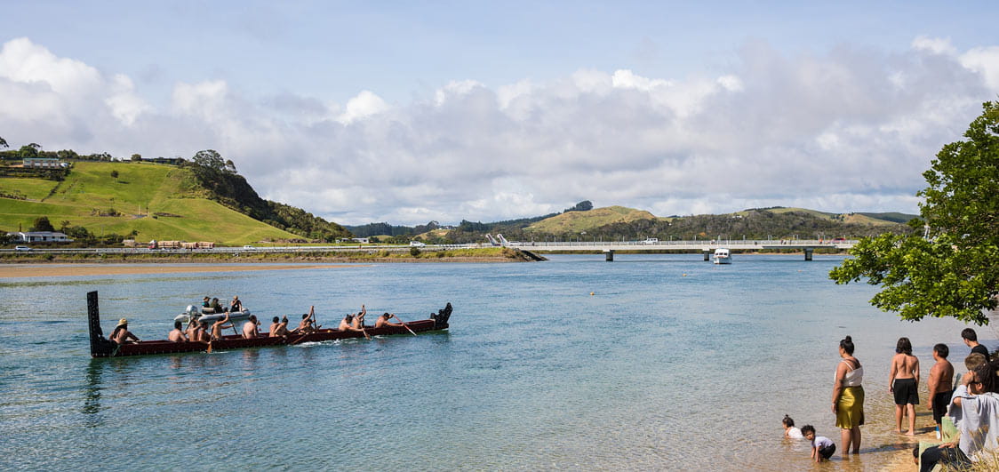 New Zealand's new Taipā Bridge will provide the community with safer, more reliable travel options.