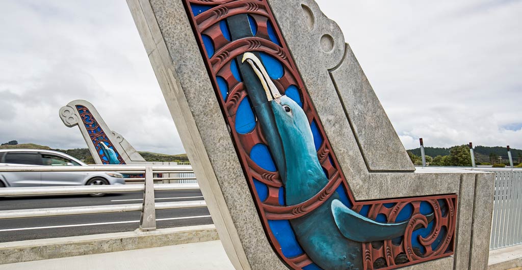 The new bridge will deliver better connections to the natural wonders of New Zealand's north.