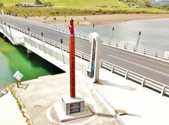 The new bridge will increase Taipā’s appeal as a swimming and fishing destination.