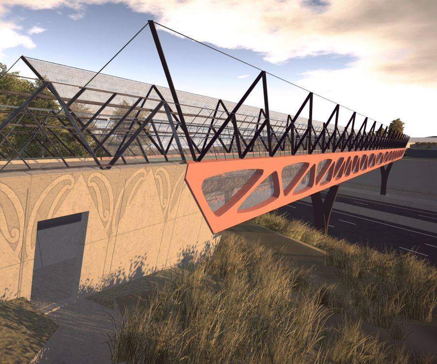 Aurecon has delivered a bridge design that echoes the richness of Māori culture and will leave a legacy for bridge design in New Zealand.