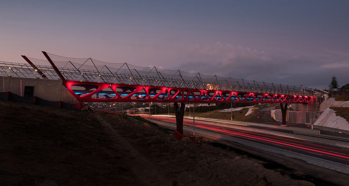 Aurecon used a 3D model and innovative parametric design that echoes the richness of Māori culture and will leave a legacy for bridge design in New Zealand.