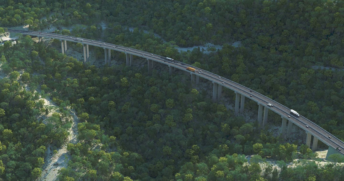 TSRC demonstrate an innovative solution in effort to redirect heavy freight traffic out of the Toowoomba CBD.