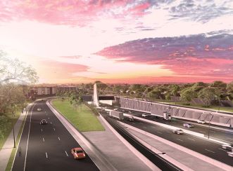 The North-South Corridor will provide a non-stop thoroughfare for traffic running between Gawler and Old Noarlunga, passing through the CBD.