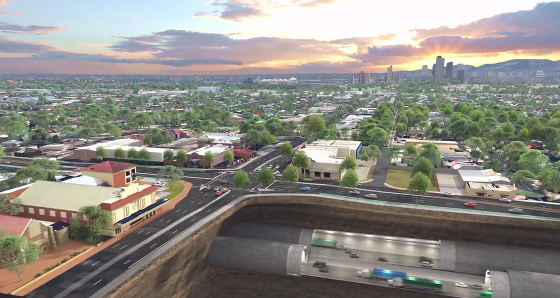 The Torrens to Darlington project will revolutionise the movement of people and goods across Adelaide.