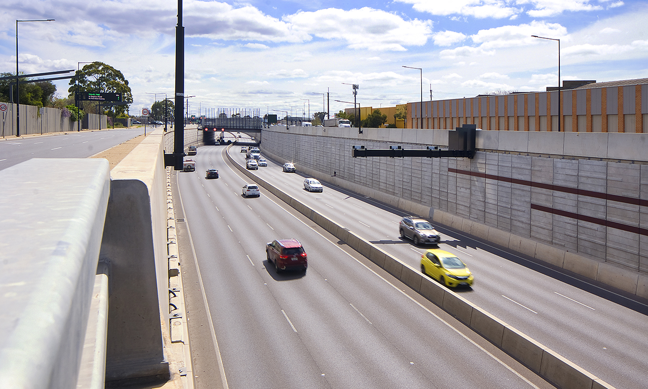 Acoustic treatment was determined for individual nearby properties for the Torrens Road to Torrens River Project.