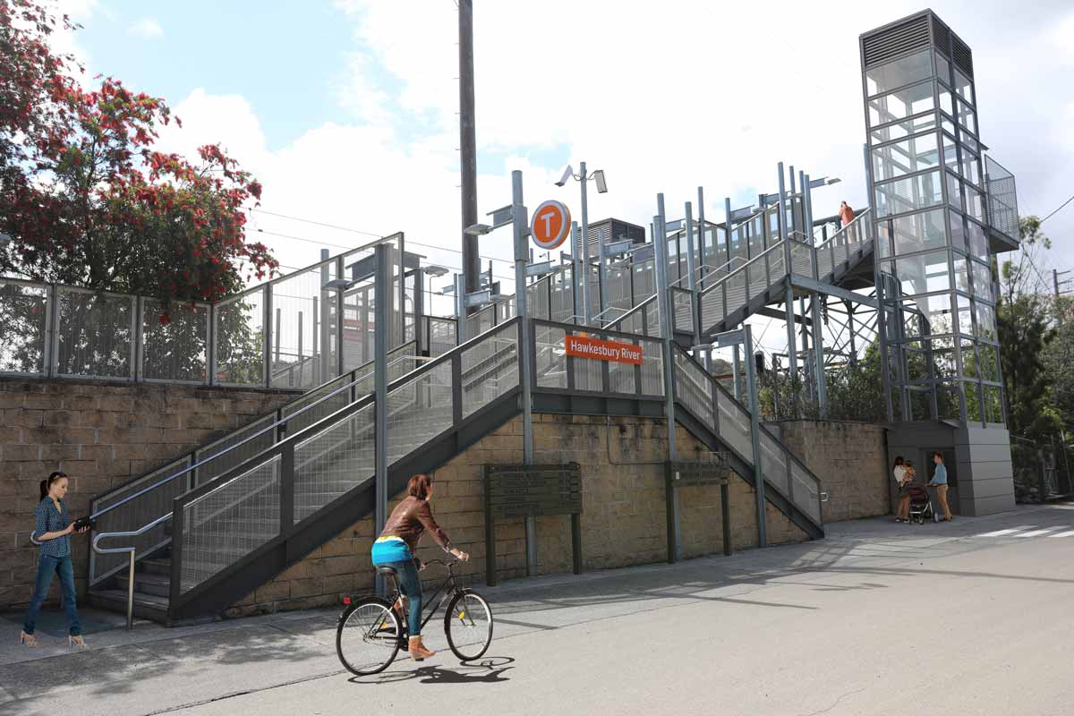 The upgraded train stations will form part of the larger TAP initiative.