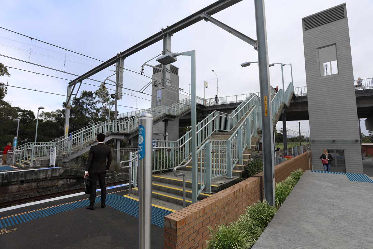 Aurecon has worked with TfNSW on a Smart Stations focused project.
