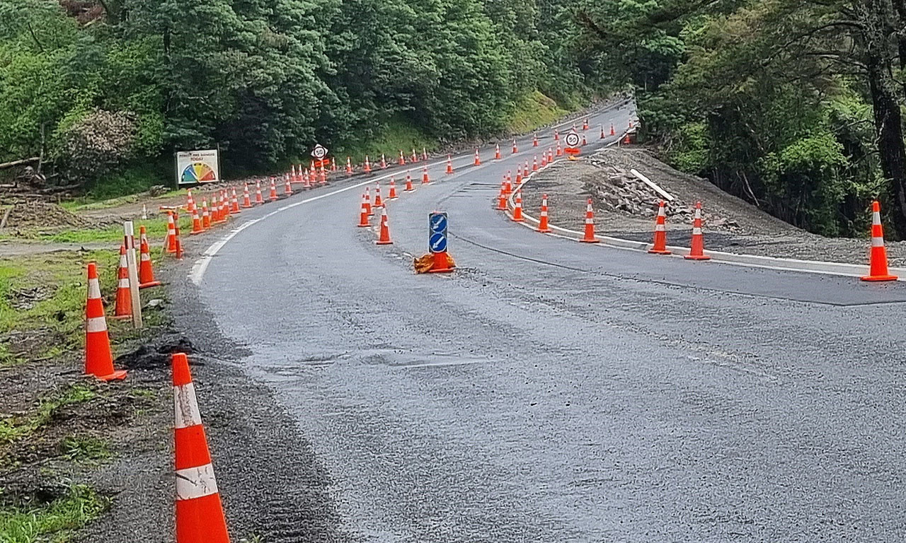 Rebuild work for the state highway and rail networks across the East Coast, New Zealand.