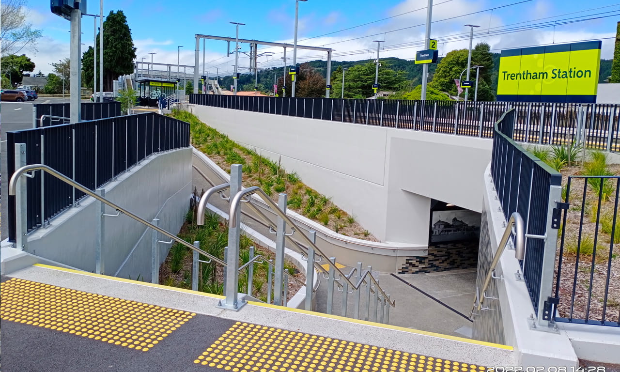 New Zealand’s first completely paper-less infrastructure project.