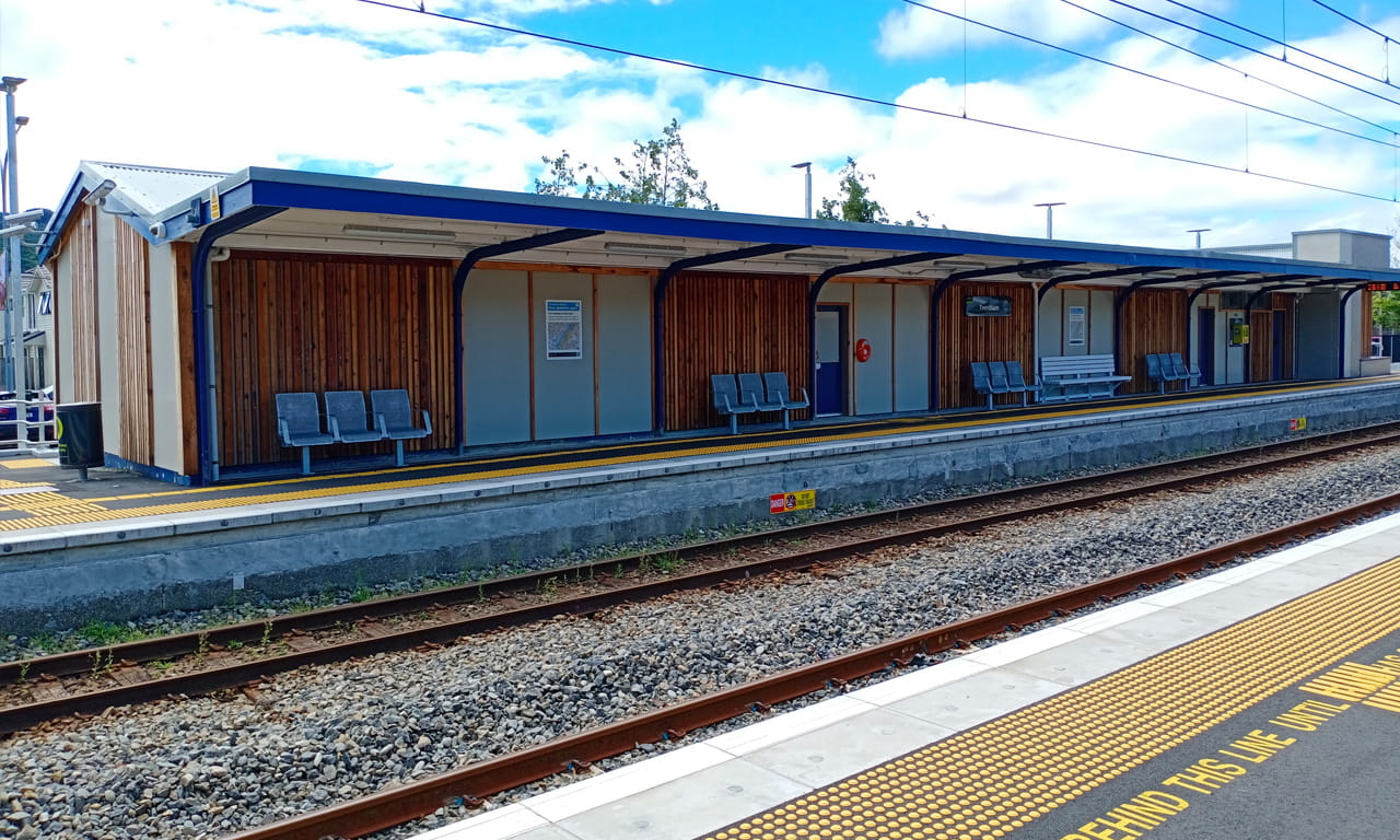 Aurecon was engaged by KiwiRail to deliver rail, civil and structural design for the double tracking project  of Trentham to Upper Hutt.