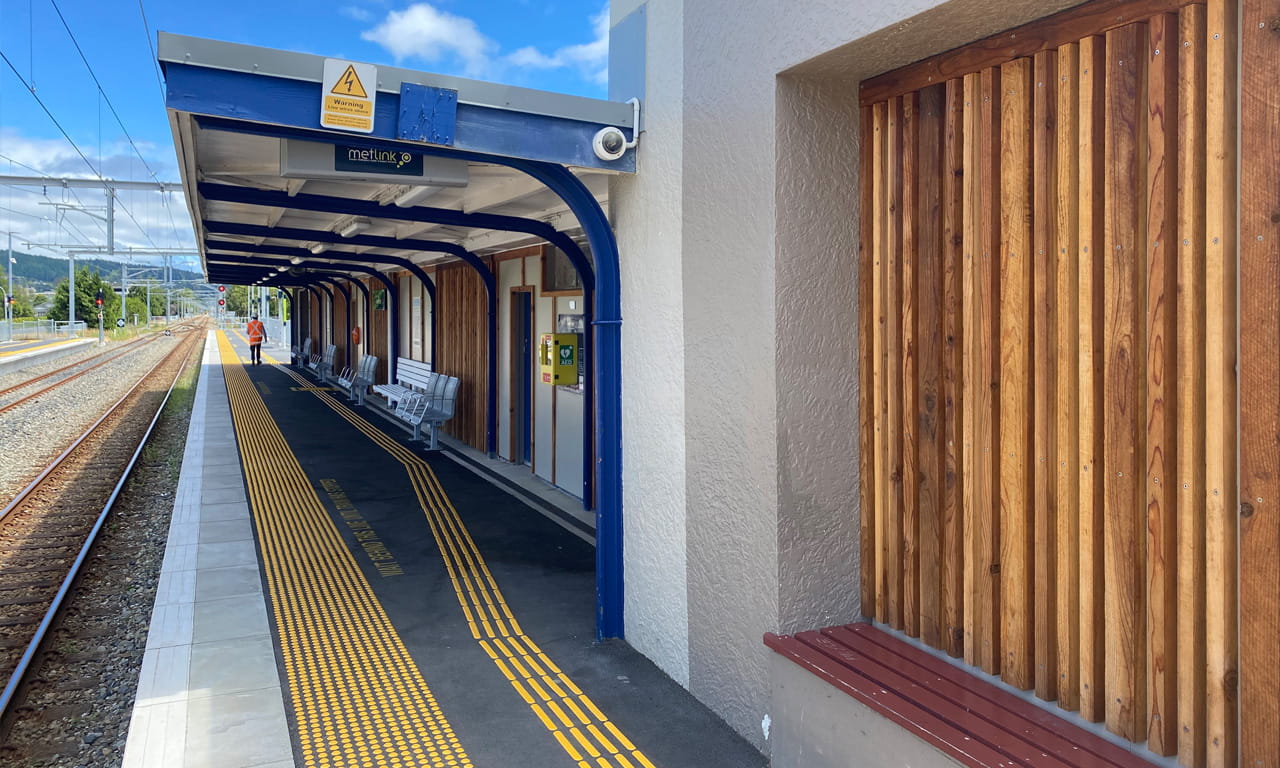 Aurecon was engaged by KiwiRail to deliver rail, civil and structural design for the double tracking of Trentham to Upper Hutt.