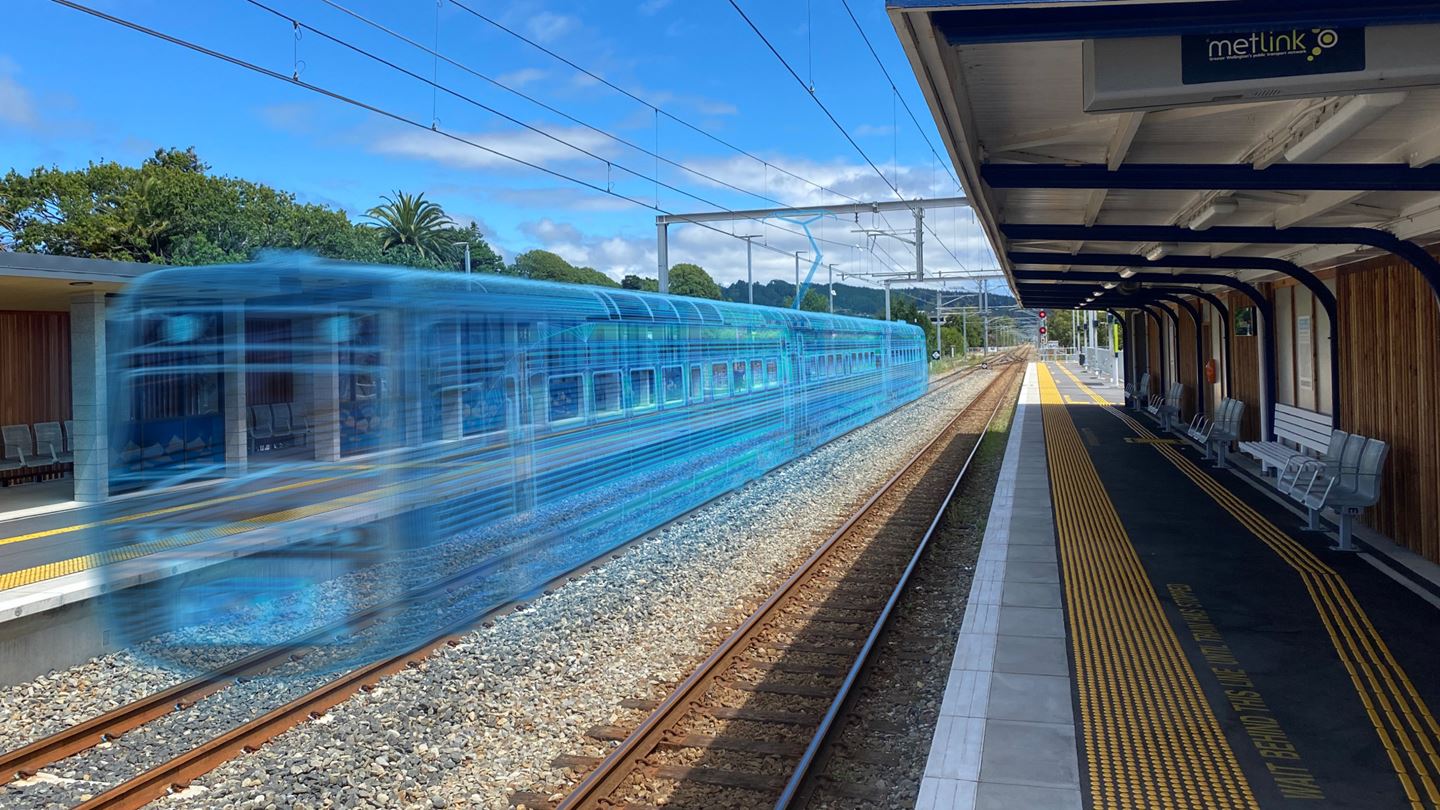 Trentham to Upper Hutt Double-Tracking upgrade improves service reliability and enable more people and freight to travel on trains in the future.