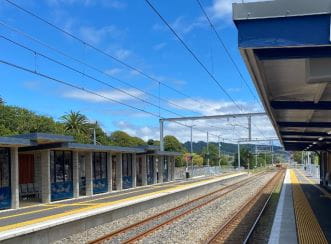 Aurecon was engaged by KiwiRail to deliver rail, civil and structural design for the double tracking of Tretham to Upper Hutt.